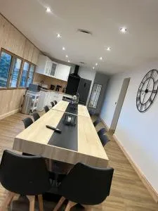 Chalet Les Bruyères proche du lac des Settons - Savault