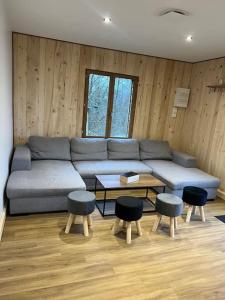 Chalets Chalet Les Bruyeres proche du lac des Settons : photos des chambres