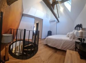 Appartements Duplex Luxe avec parking Sarlat centre : photos des chambres