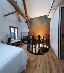 Appartements Duplex Luxe avec parking Sarlat centre : photos des chambres
