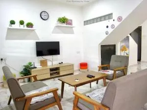 Ipoh Cozy Homestay for 10-13pax - Kampong Baharu Ampang