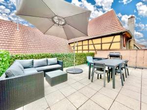 Soultz Centre - Wifi Fibre - Terrasse - Garage 2 places - Netflix