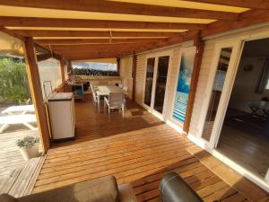 Campings Mobil home a louer dans camping des cigales le muy 5 etoiles : photos des chambres