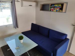 Campings Mobil home a louer dans camping des cigales le muy 5 etoiles : photos des chambres