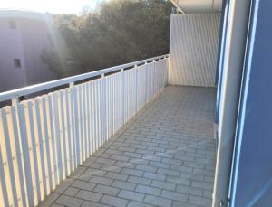 Colorful flat with sea view