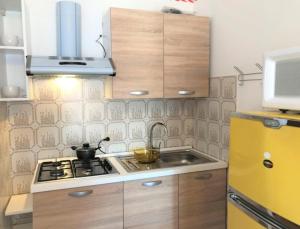 Colorful flat with sea view