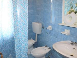 Colorful flat with sea view