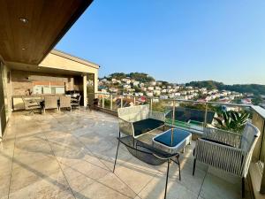 Villa Sea-Esta 温水プール ファミリーに最適 パーティー不可