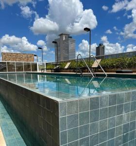 Loft alto padrão, último andar Uptown c garagem