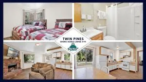 Twin Pines Family Cabin by Big Bear Vacations - بيغ بير لاكي