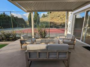 Casita con terraza en Tajuya