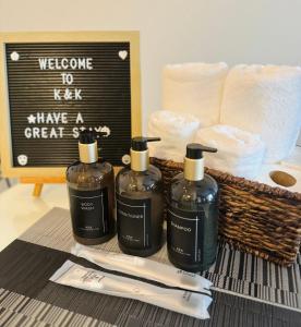 K&K The Modern Crib at Holland Park Condo Southwoods City