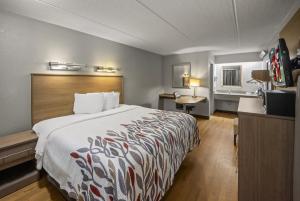 Red Roof Inn Greensboro Airport - 2hvězdičkové hotely ve městě Greensboro