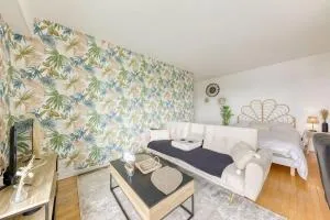 *Le sublime* vue sur la tour Eiffel / JO 2024 - Joinville-le-Pont