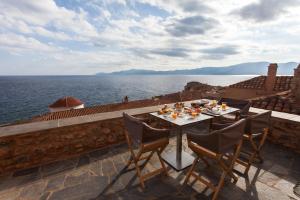 House in the Castle Lakonia Greece