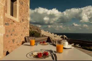 House in the Castle Lakonia Greece