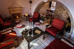 House in the Castle Lakonia Greece