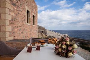 House in the Castle Lakonia Greece