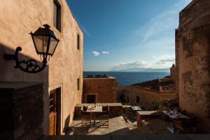 House in the Castle Lakonia Greece