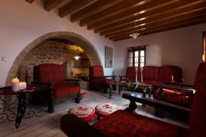 House in the Castle Lakonia Greece