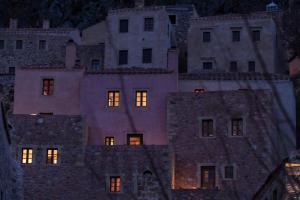 House in the Castle Lakonia Greece