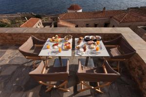 House in the Castle Lakonia Greece