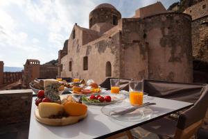 House in the Castle Lakonia Greece