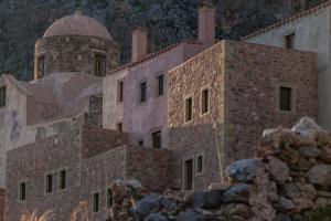 House in the Castle Lakonia Greece