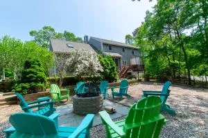 Home w outdoor spaces near Long Pond - Pleasant Lake
