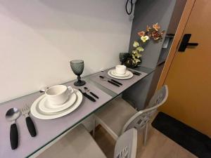 Studio 202 Aconchegante com Rede na Varanda e Piscina em Salvador