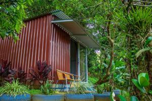 Cabaña en la montaña