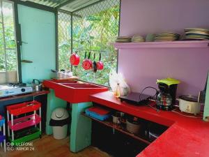 Cabaña en la montaña