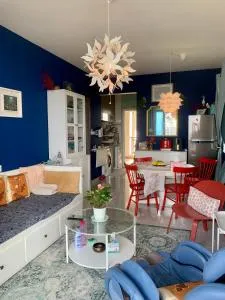 Colorful Seaview apartment Forestcity Johor Bahru Malaysia - 丹戎巴來卡里汶