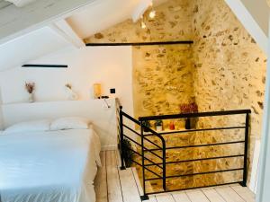 Appartements Maisonette duplex - Tout equipe - Matelas haute qualite : photos des chambres