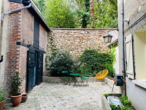 Appartements Maisonette duplex - Tout equipe - Matelas haute qualite : photos des chambres