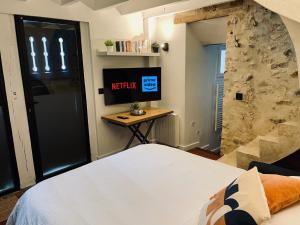 Appartements Maisonette duplex - Tout equipe - Matelas haute qualite : photos des chambres