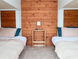 プライベートサウナがあるGuestHouseレビッキ【水上駅】より徒歩10分【水上IC】より車7分 - Obinata