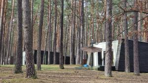 Ośrodek La La Las - domki letniskowe w lesie nad jeziorem