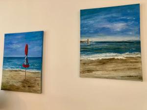 Maisons de vacances Rive gauche (bord de mer) : photos des chambres