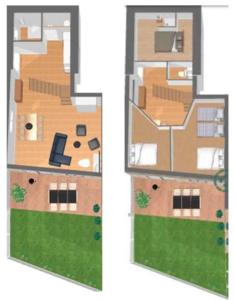 Maisons de vacances Rive gauche (bord de mer) : photos des chambres