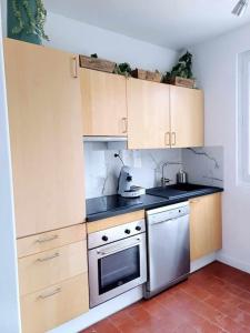 Maisons de vacances Maison de vacances familiale a Trouville-sur-mer : photos des chambres