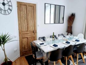 Maisons de vacances Maison de vacances familiale a Trouville-sur-mer : photos des chambres