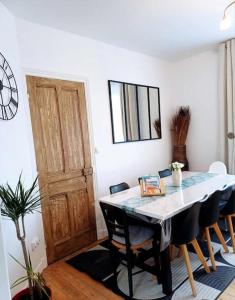 Maisons de vacances Maison de vacances familiale a Trouville-sur-mer : photos des chambres