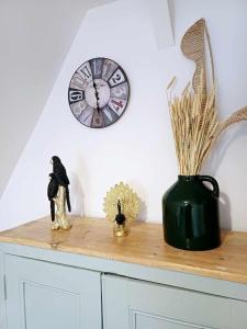 Maisons de vacances Maison de vacances familiale a Trouville-sur-mer : photos des chambres