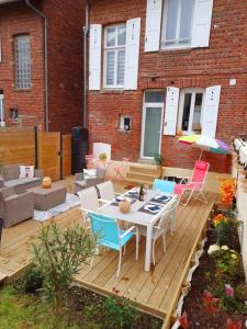 Maisons de vacances Maison de vacances familiale a Trouville-sur-mer : photos des chambres