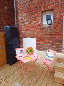 Maisons de vacances Maison de vacances familiale a Trouville-sur-mer : photos des chambres