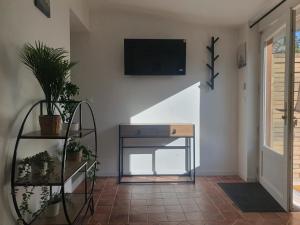 Maisons de vacances Maison plain pied avec jardin : Maison 1 Chambre