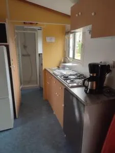 Mobil home a ste croix du verdon camping 3 - 圣洛朗迪韦尔东