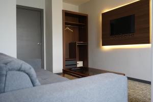 Deluxe Family Suite room in Kirci Termal Hotel