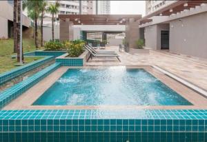 Apto em resort Solar das Águas